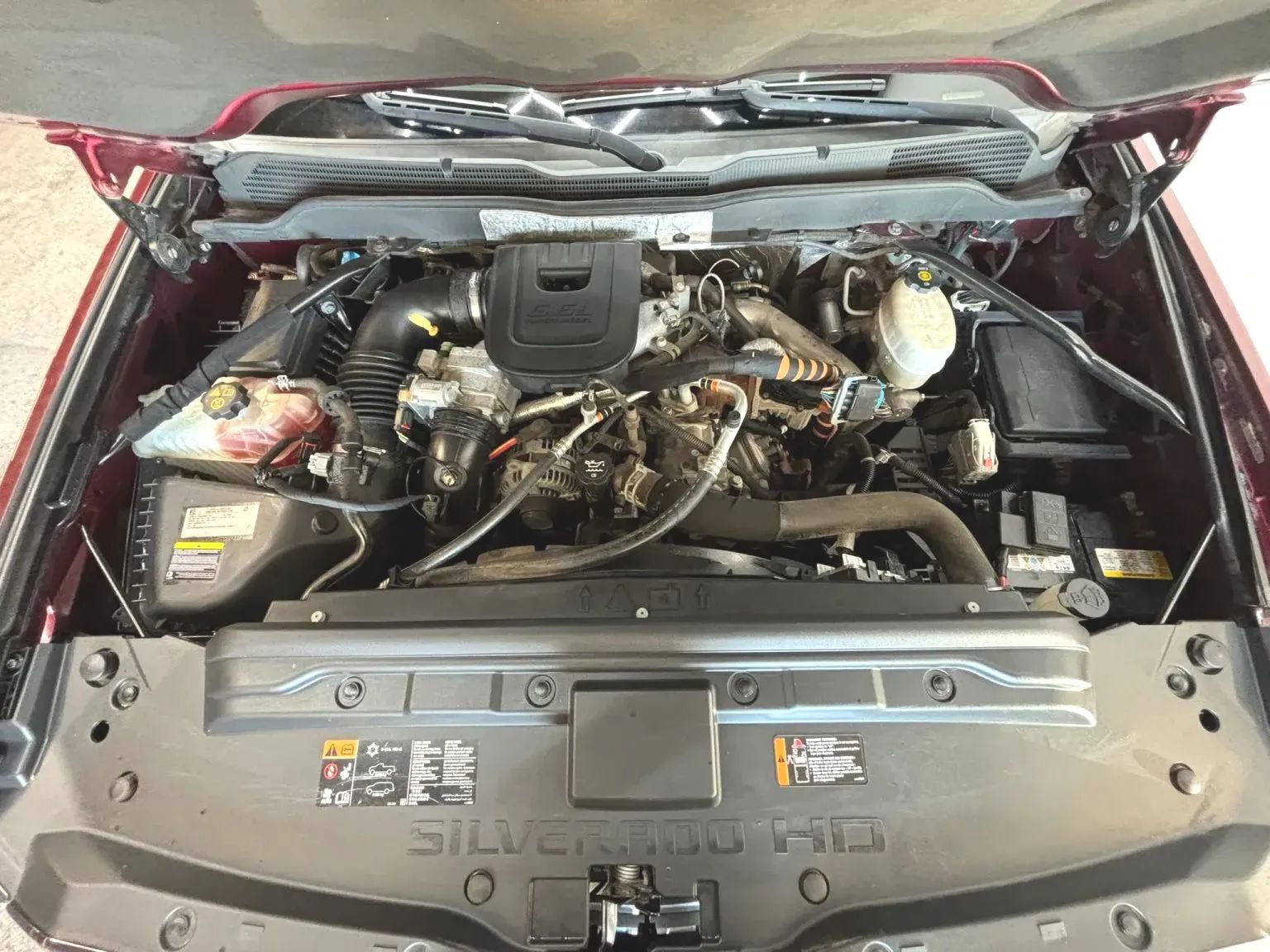 Used 2016 Chevrolet Silverado 3500 LTZ w/ Duramax Plus Package AWD/4WD image 23