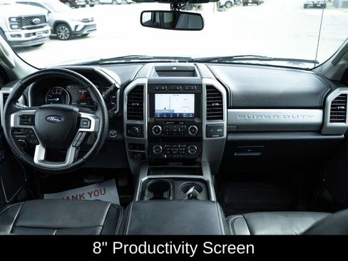 Used 2021 Ford F250 Lariat w/ Lariat Ultimate Package AWD/4WD image 16