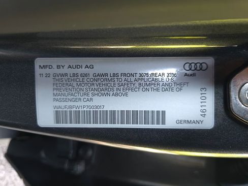 Used 2023 Audi e-tron GT Premium Plus AWD/4WD image 57