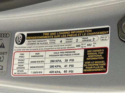 Used 2018 Audi A5 2.0T Premium Plus w/ Premium Plus image 87