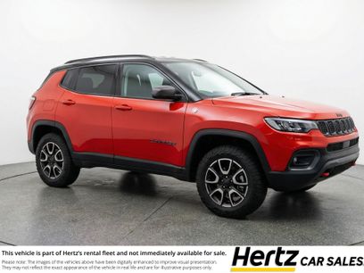 Used 2025 Jeep Compass Trailhawk