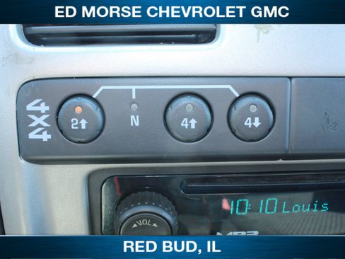 Used 2007 Chevrolet Colorado LT w/ LT Preferred Equipment Group AWD/4WD image 11