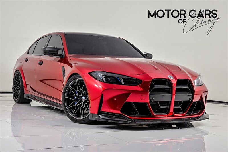 Used 2025 BMW M3 Competition w/ M Carbon Exterior Package AWD/4WD image 1