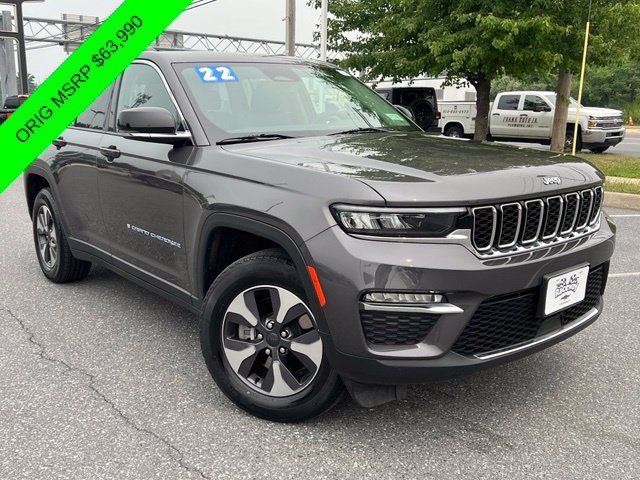Used 2022 Jeep Grand Cherokee Limited 4xe AWD/4WD image 1