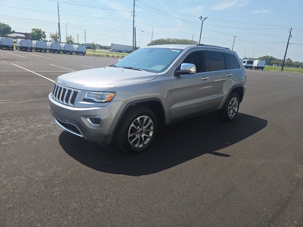 Used 2016 Jeep Grand Cherokee Limited w/ Luxury Group II RWD image 4