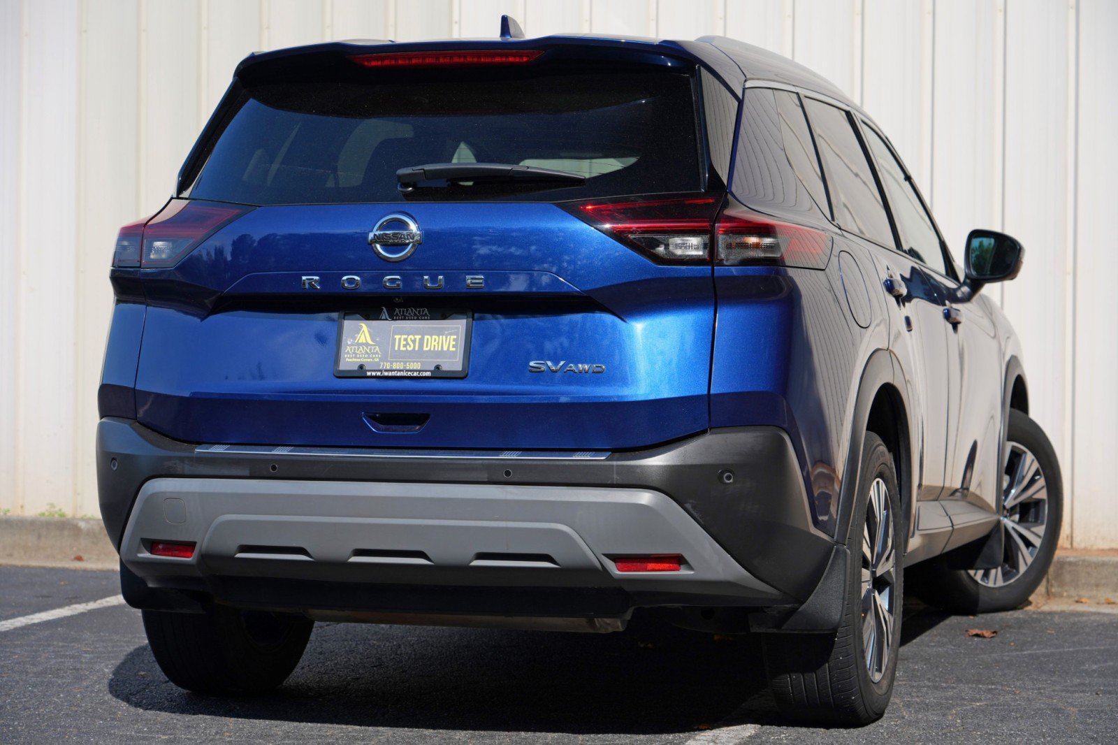Used 2021 Nissan Rogue SV w/ Premium Package AWD/4WD image 4
