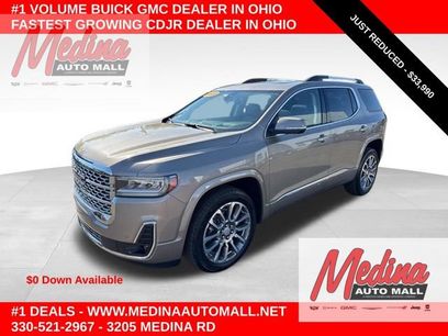 Used 2023 GMC Acadia Denali w/ Denali Technology Package