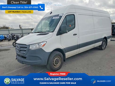 Used 2021 Mercedes-Benz Sprinter 2500 w/ Driver Convenience Package image 1