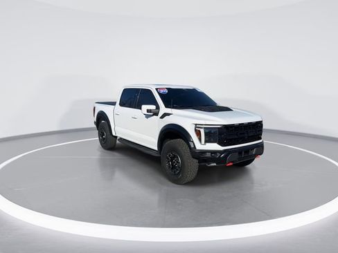 Certified 2025 Ford F150 Raptor w/ Equipment Group 803A Raptor R image 1
