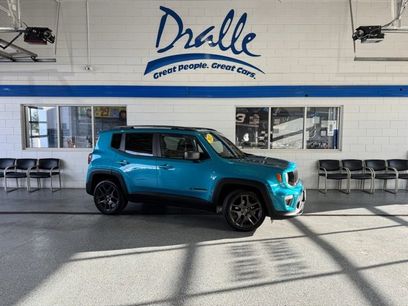 Used 2021 Jeep Renegade Latitude