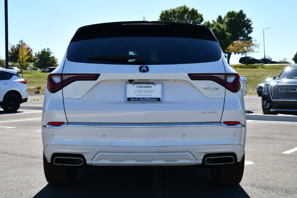 Used 2026 Acura MDX w/ Advance Package AWD/4WD image 9