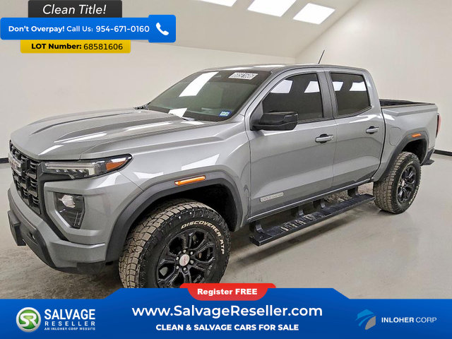 Used 2024 GMC Canyon Elevation w/ Elevation Premium Package RWD image 1