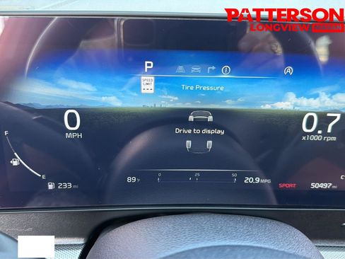Used 2025 Kia Sportage SX FWD image 8