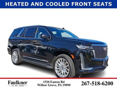 Used 2023 Cadillac Escalade Premium Luxury w/ LPO, Floor Liner Package