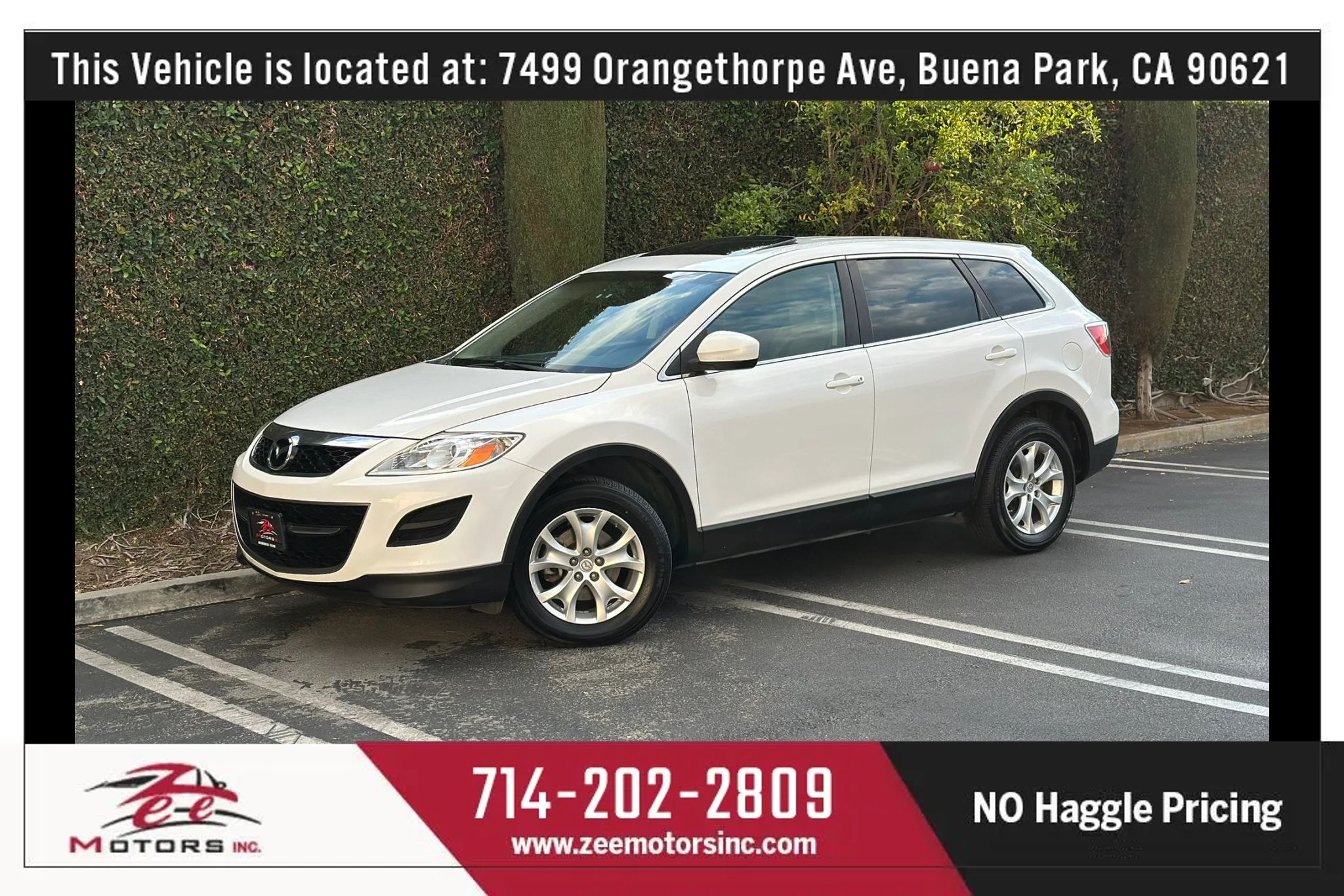 Used 2011 MAZDA CX-9 Touring w/ Moonroof & Bose Audio Pkg AWD/4WD image 13