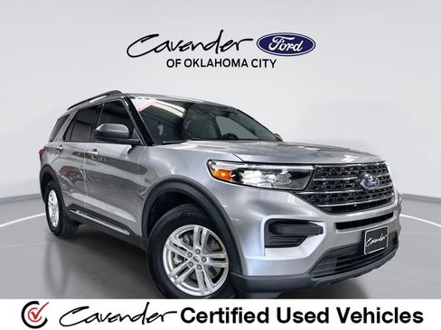 Used 2023 Ford Explorer XLT RWD image 1
