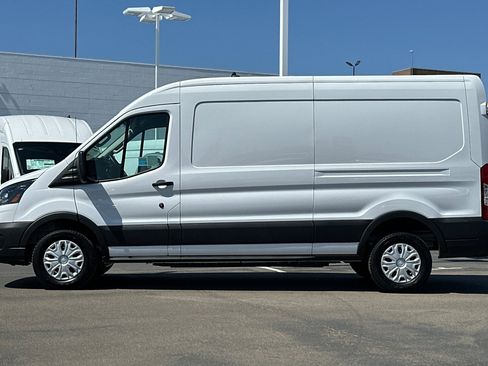 New 2025 Ford E-Transit 148 Medium Roof w/ Load Area Protection Package image 6