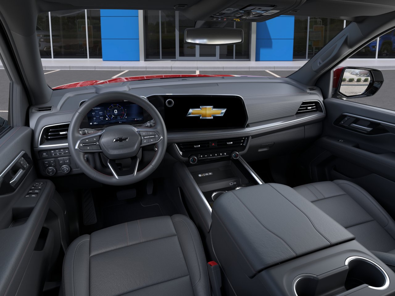 New 2027 Chevrolet Tahoe RST w/ RST Capability Package AWD/4WD image 15
