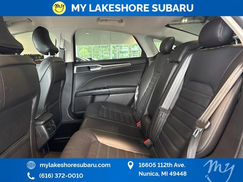 Used 2016 Ford Fusion SE w/ Equipment Group 202A FWD image 26