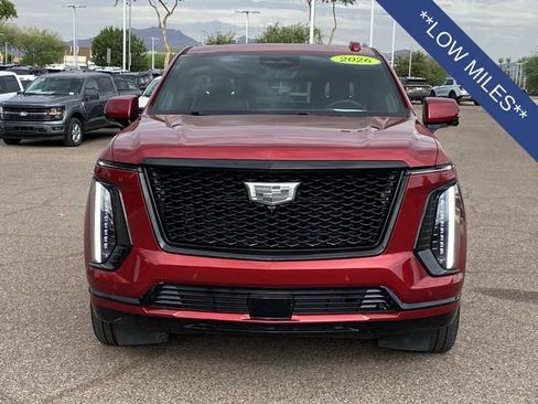 Used 2026 Cadillac Escalade Platinum Sport w/ LPO, ONYX Package AWD/4WD image 10