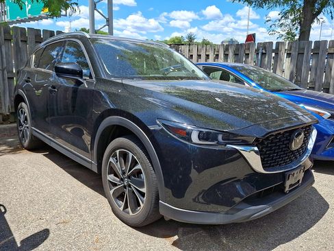 Used 2023 MAZDA CX-5 AWD 2.5 S w/ Premium Package image 1