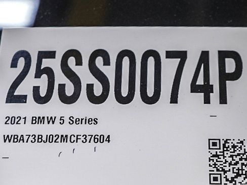 Used 2021 BMW 540i xDrive w/ Executive Package AWD/4WD image 31