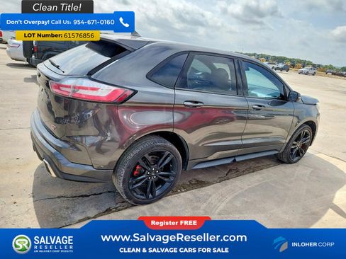 Used 2019 Ford Edge ST w/ Equipment Group 401A AWD/4WD image 4