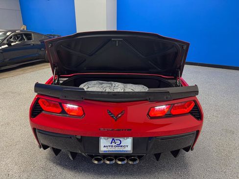 Used 2016 Chevrolet Corvette Stingray Convertible w/ 3LT Preferred Equipment Group RWD image 21
