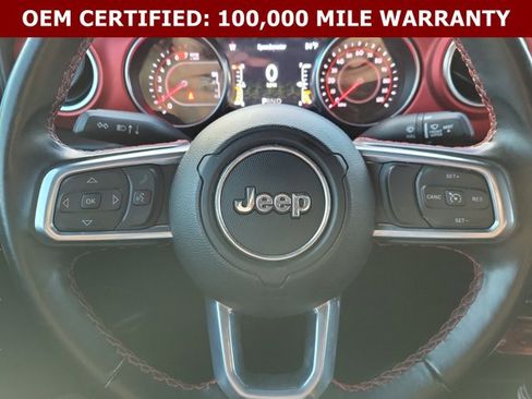 Used 2021 Jeep Wrangler Unlimited Rubicon AWD/4WD image 27