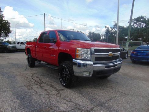 Used 2008 Chevrolet Silverado 2500 LTZ w/ Safety Package AWD/4WD image 1