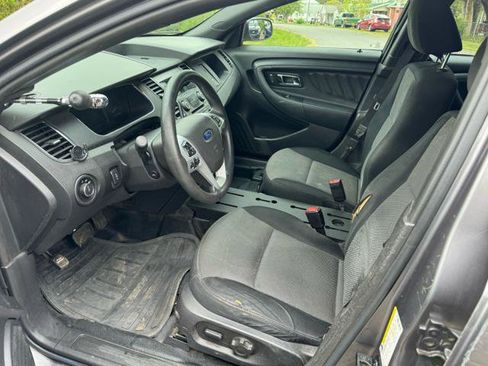 Used 2013 Ford Taurus Police Interceptor AWD w/ Trunk Upfit Pkg image 5