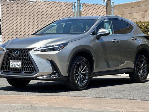 Certified 2026 Lexus NX 350 AWD w/ Accessory Package (Z1) image 8
