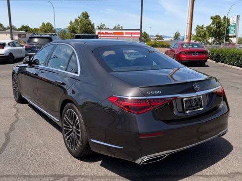 Used 2024 Mercedes-Benz S 580 4MATIC Sedan image 6