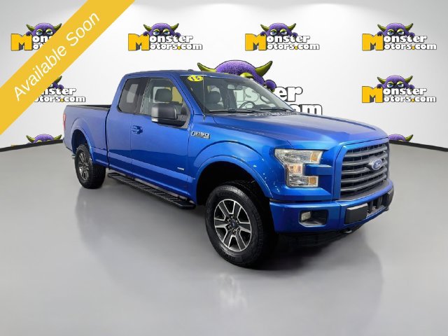 Used 2015 Ford F150 XLT w/ Equipment Group 302A Luxury AWD/4WD image 3