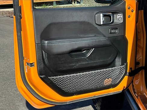 Used 2021 Jeep Wrangler Unlimited Rubicon 4xe w/ Cold Weather Group image 23