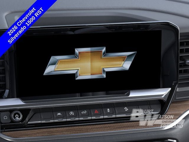New 2026 Chevrolet Silverado 1500 RST AWD/4WD image 23