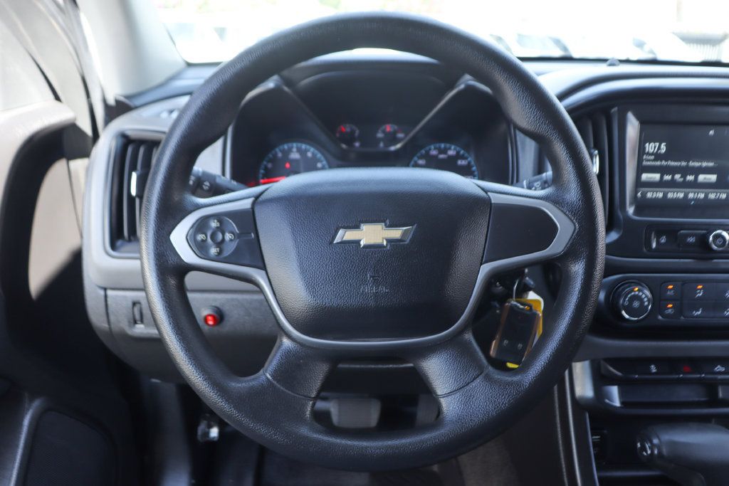Used 2017 Chevrolet Colorado W/T w/ WT Convenience Package RWD image 21