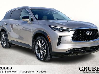 Certified 2023 INFINITI QX60 Luxe w/ Cargo Package