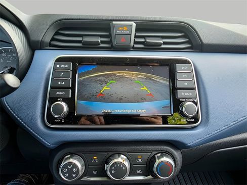 New 2025 Nissan Versa SV w/ Trunk Package image 22