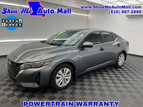 Used 2025 Nissan Sentra S FWD image 1