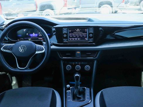 Used 2023 Volkswagen Taos S w/ Driver Assistance Package FWD image 12