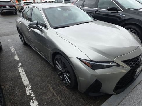 Used 2023 Lexus IS 350 F Sport w/ Memory Package AWD/4WD image 2