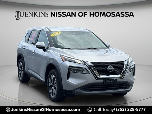 Certified 2023 Nissan Rogue SV AWD/4WD image 1