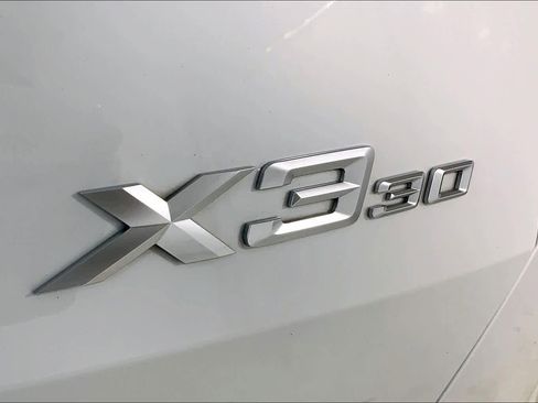 Certified 2025 BMW X3 xDrive30i image 9