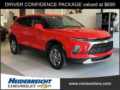 Used 2023 Chevrolet Blazer LT w/ Driver Confidence Package