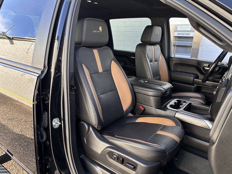 Used 2021 Chevrolet Silverado 2500 LTZ w/ Carhartt Edition AWD/4WD image 25