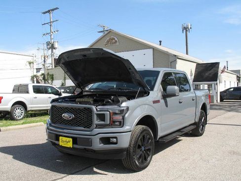 Used 2019 Ford F150 Lariat w/ Equipment Group 502A Luxury AWD/4WD image 69