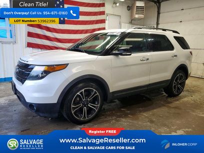 Used 2013 Ford Explorer Sport