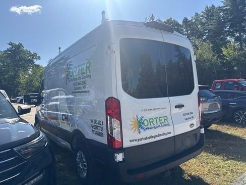 Used 2023 Ford Transit 250 Medium Roof w/ Exterior Upgrade Package RWD image 5