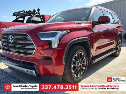 Certified 2025 Toyota Sequoia Limited